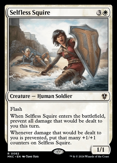 (MKC)Selfless Squire/無私の従者