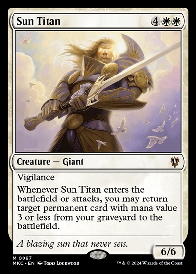 (MKC)Sun Titan/太陽のタイタン