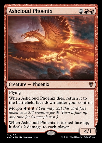 (MKC)Ashcloud Phoenix/灰雲のフェニックス