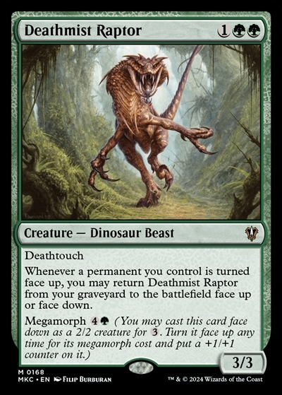 (MKC)Deathmist Raptor/死霧の猛禽