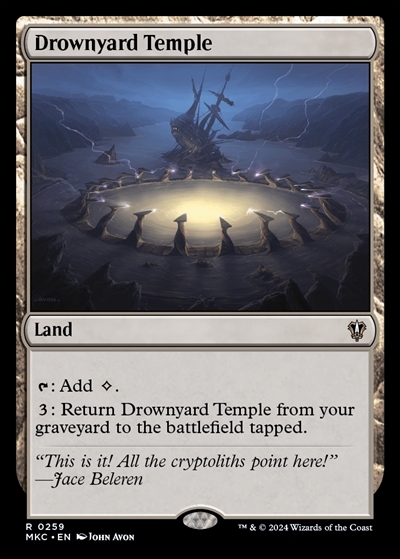 (MKC)Drownyard Temple/溺墓の寺院