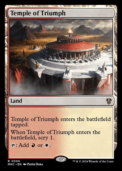 (MKC)Temple of Triumph/凱旋の神殿