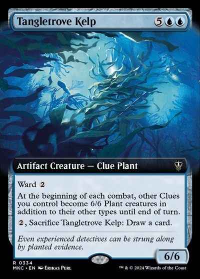 (MKC)Tangletrove Kelp(0334)(拡張枠)/絡み集めの海藻