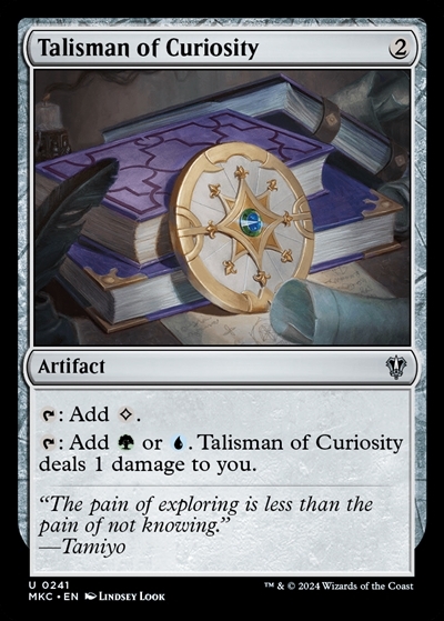 (MKC)Talisman of Curiosity/好奇のタリスマン