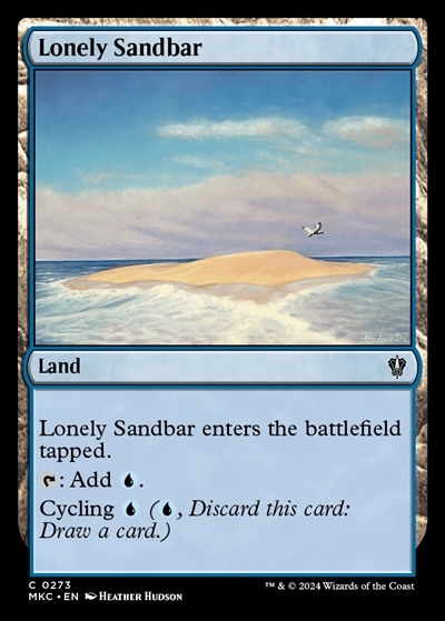 (MKC)Lonely Sandbar/孤立した砂州