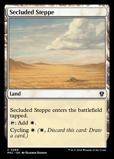 (MKC)Secluded Steppe/隔離されたステップ