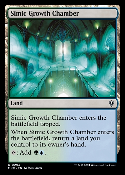 (MKC)Simic Growth Chamber/シミックの成長室