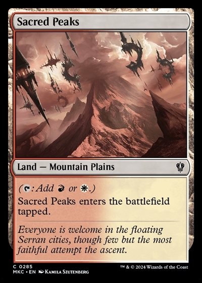 (MKC)Sacred Peaks/聖なる峰