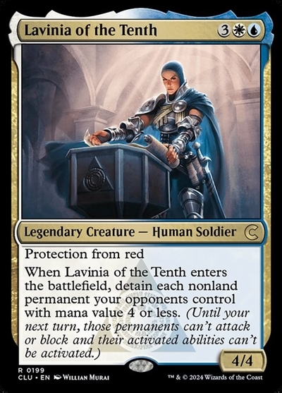 (CLU)Lavinia of the Tenth/第10管区のラヴィニア