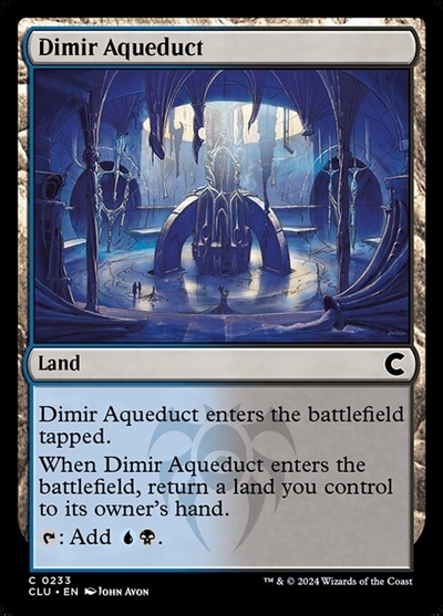 (CLU)Dimir Aqueduct/ディミーアの水路