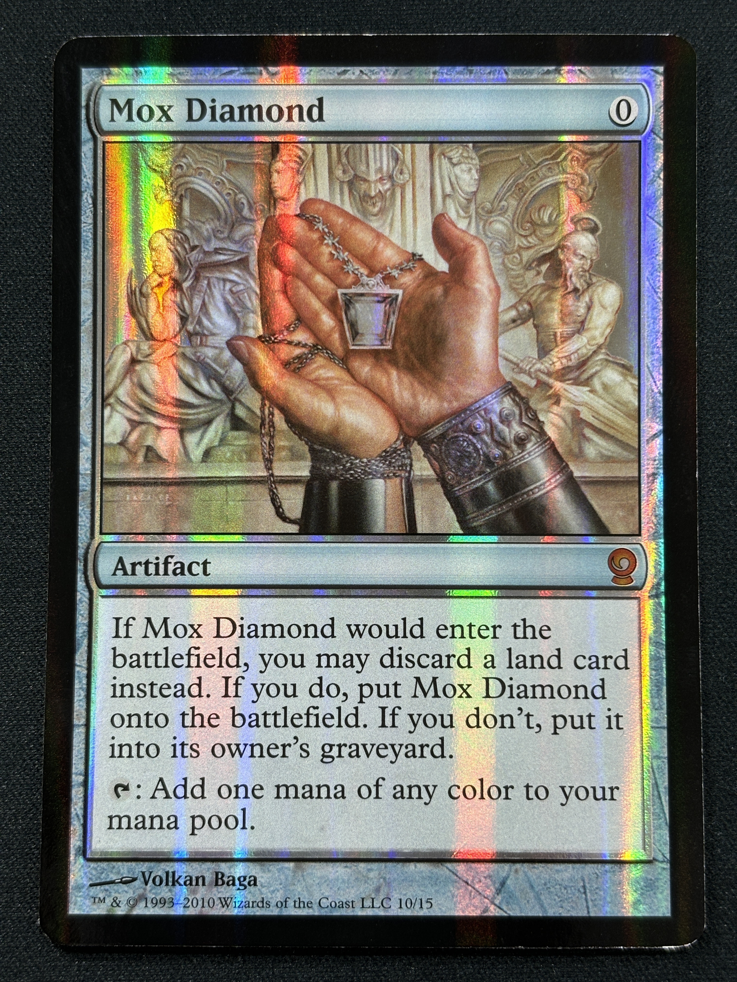 V10)Mox Diamond(F)(状態SP-)(EN)/モックス・ダイアモンド | 未登録