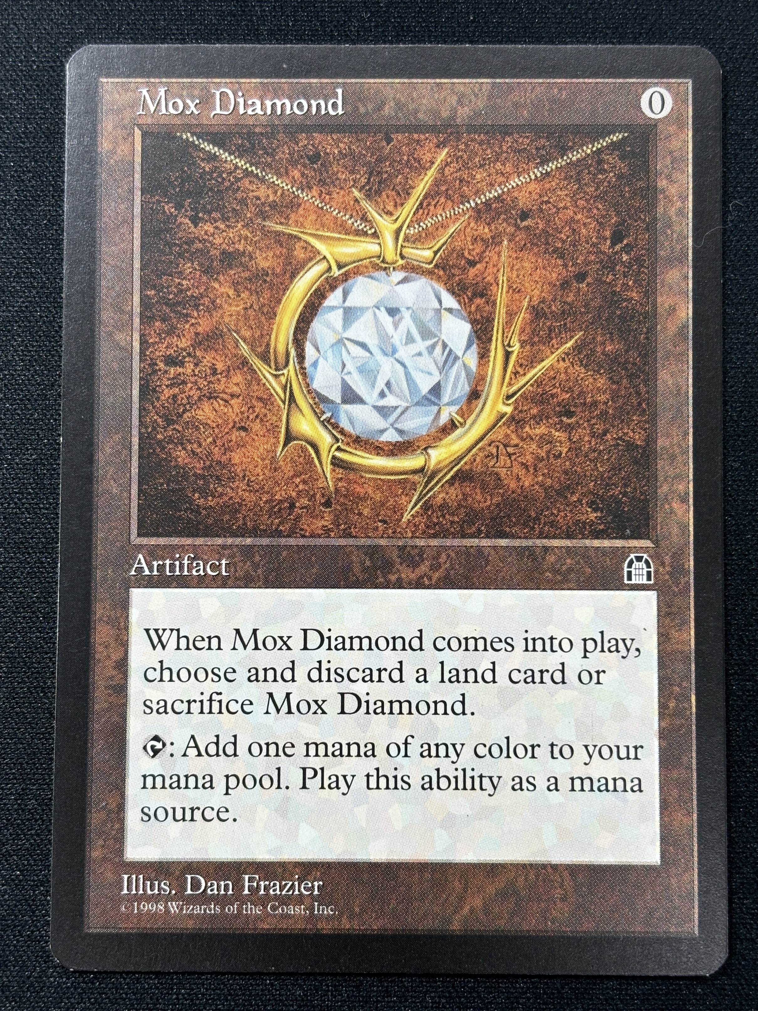 (STH)Mox Diamond(状態SP-)(EN)/モックス・ダイアモンド