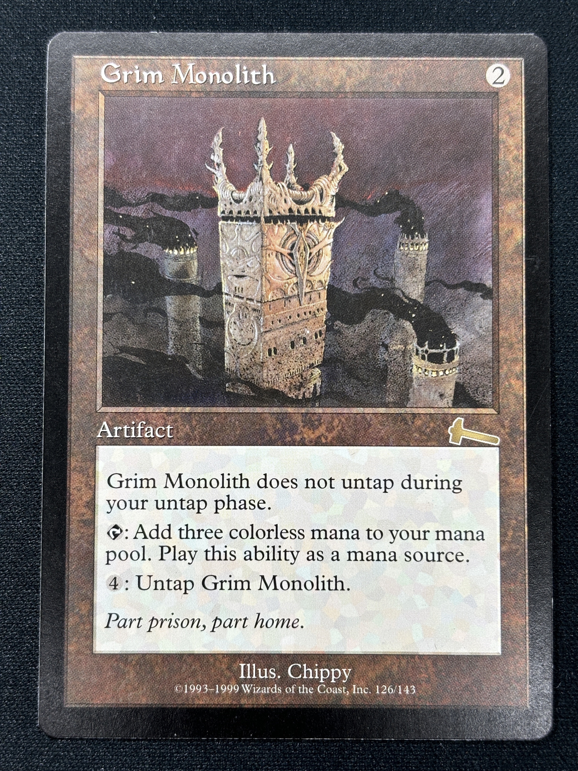 (ULG)Grim Monolith(状態SP)(EN)/厳かなモノリス
