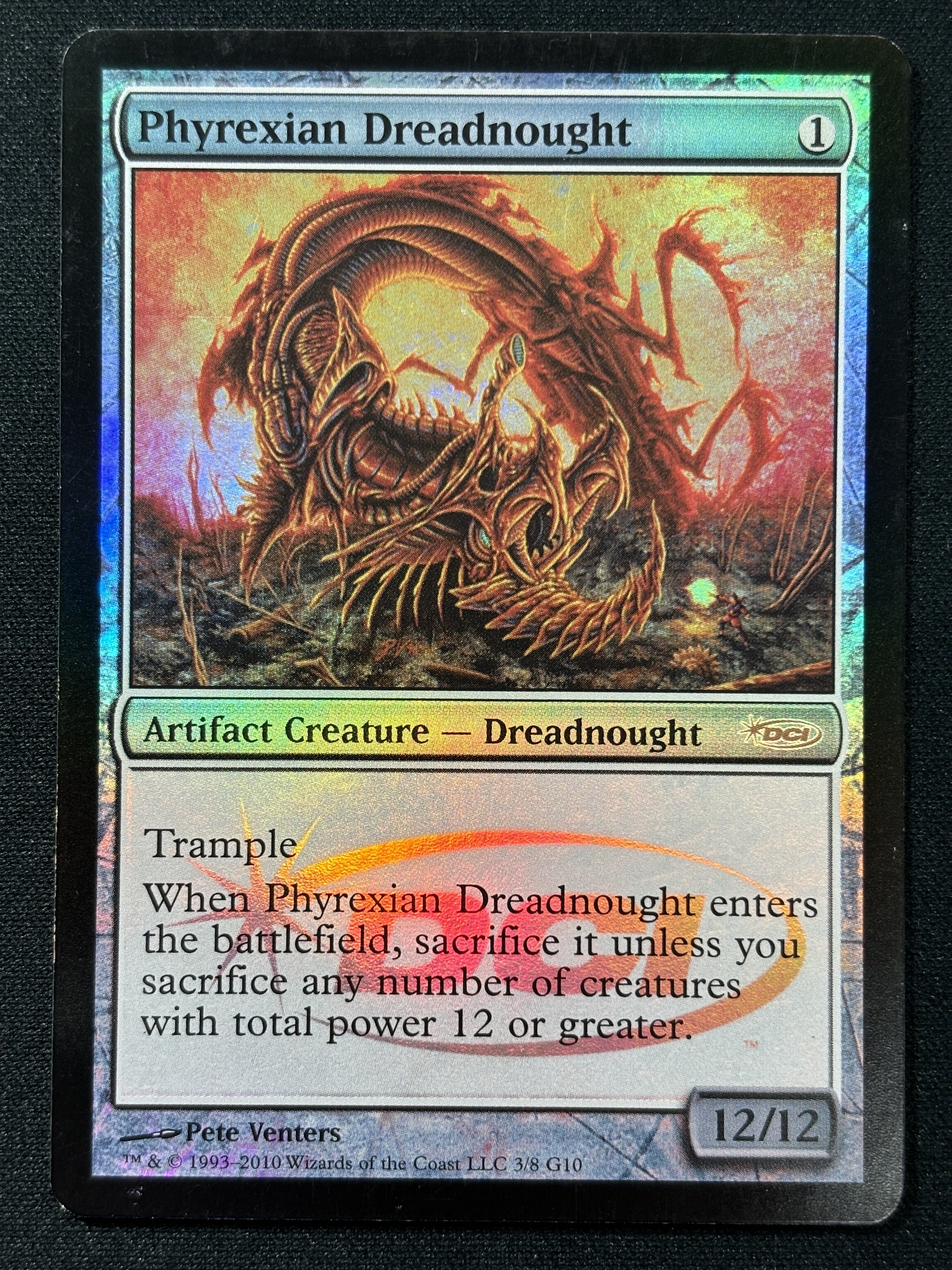 (G10)Phyrexian Dreadnought(DCI)(F)(MP)(EN)/ファイレクシアン・ドレッドノート