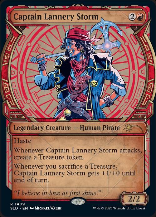 (SLD)Captain Lannery Storm(1409)(ショーケース)