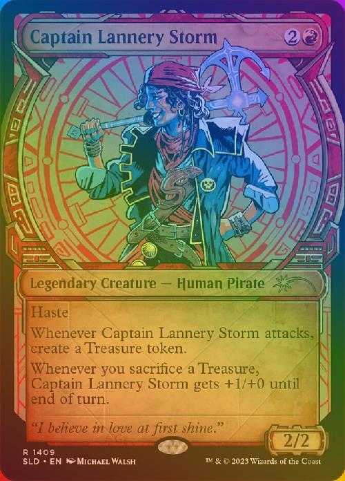 (SLD)Captain Lannery Storm(1409)(ショーケース)(F)