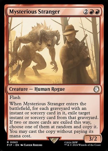 (PIP)Mysterious Stranger(0063)(F)/ミステリアスストレンジャー