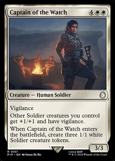 (PIP)Captain of the Watch(0157)/警備隊長
