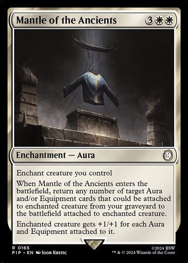 (PIP)Mantle of the Ancients(0165)(F)/古き者のまとい身