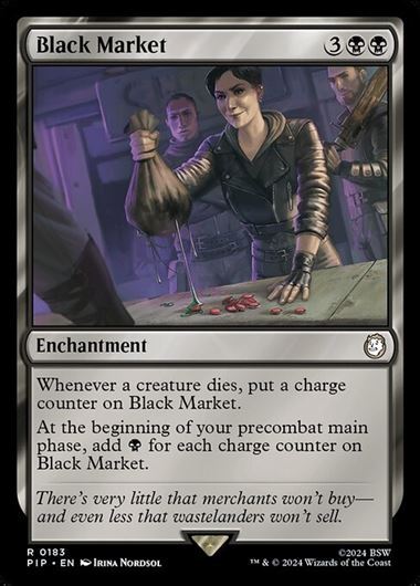 (PIP)Black Market(0183)/闇市場