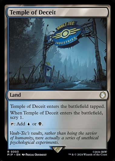 (PIP)Temple of Deceit(0303)/欺瞞の神殿