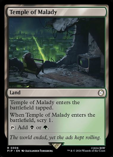 (PIP)Temple of Malady(0306)(F)/疾病の神殿