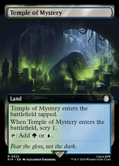 (PIP)Temple of Mystery(0522)(拡張枠)/神秘の神殿