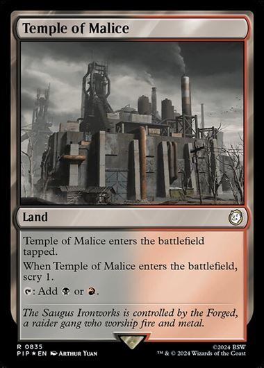 (PIP)Temple of Malice(0835)(サージ)(F)/悪意の神殿