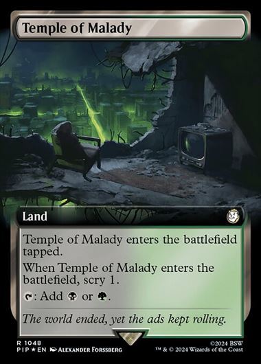 (PIP)Temple of Malady(1048)(サージ)(拡張枠)(F)/疾病の神殿