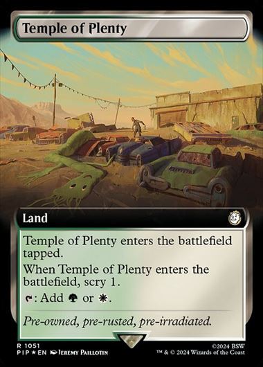 (PIP)Temple of Plenty(1051)(サージ)(拡張枠)(F)/豊潤の神殿