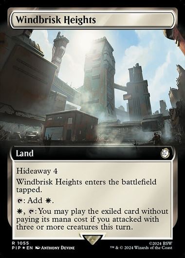 (PIP)Windbrisk Heights(1055)(サージ)(拡張枠)(F)/風立ての高地