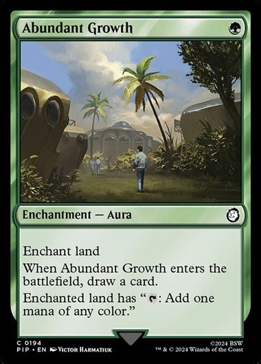 (PIP)Abundant Growth(0194)/豊かな成長