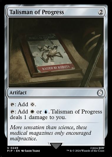 (PIP)Talisman of Progress(0249)(F)/発展のタリスマン