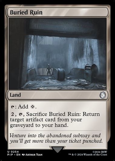 (PIP)Buried Ruin(0254)/埋没した廃墟