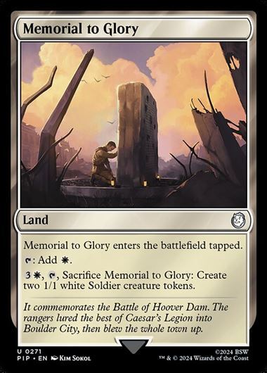 (PIP)Memorial to Glory(0271)(F)/名誉の記念像