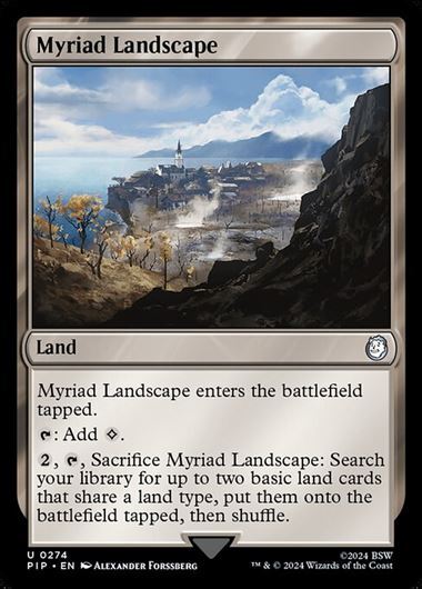 (PIP)Myriad Landscape(0274)/無限地帯