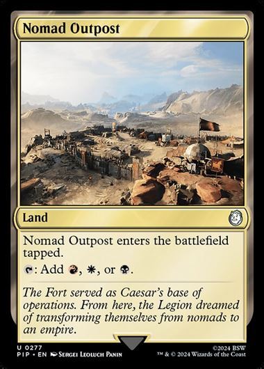 (PIP)Nomad Outpost(0277)/遊牧民の前哨地