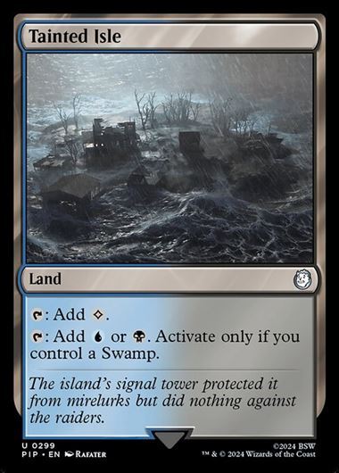 (PIP)Tainted Isle(0299)(F)/汚れた島