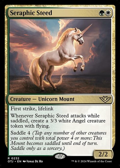 (OTJ)Seraphic Steed/熾天使の馬