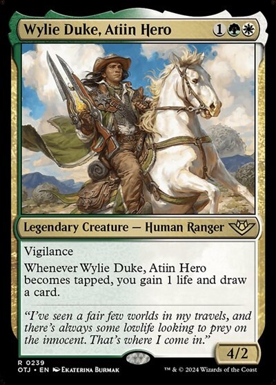 (OTJ)Wylie Duke Atiin Hero/アティインの英雄、ワイリー・デューク