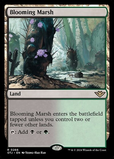 (OTJ)Blooming Marsh/花盛りの湿地