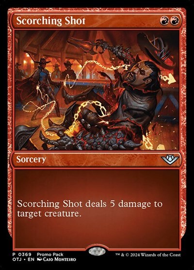 (OTJ)Scorching Shot(0369)(Promo Pack)(F)/焦熱の射撃