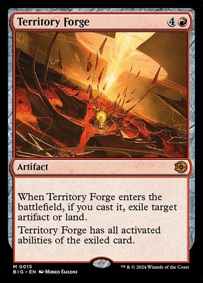 (BIG)Territory Forge(0015)(F)/領土の溶鉱炉