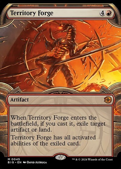 (BIG)Territory Forge(0045)(ショーケース)(宝物庫)(F)/領土の溶鉱炉