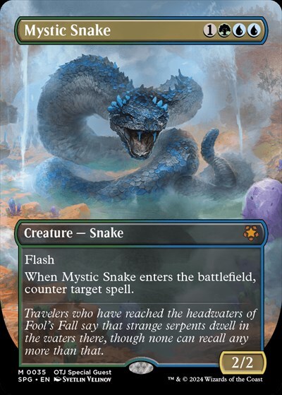 (SPG)Mystic Snake(ボーダーレス)(OTJ Special Guest)/神秘の蛇