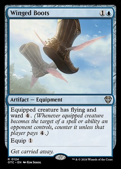 (OTC)Winged Boots/ウィングド・ブーツ