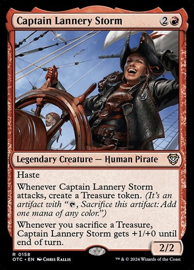 (OTC)Captain Lannery Storm/風雲船長ラネリー