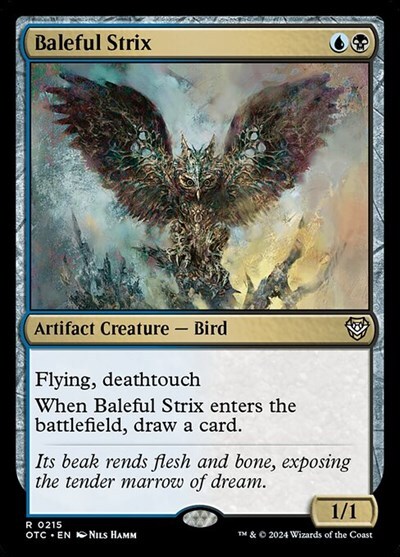 (OTC)Baleful Strix/悪意の大梟