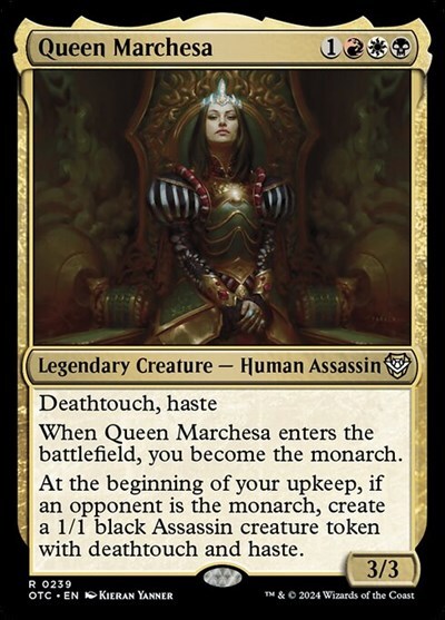 (OTC)Queen Marchesa/マルチェッサ女王