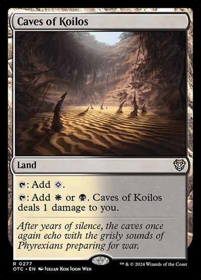 (OTC)Caves of Koilos/コイロスの洞窟
